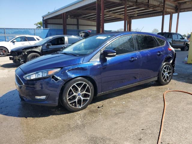 FORD FOCUS SEL 2017 with VIN 1FADP3M29HL289440 - Photo from auction