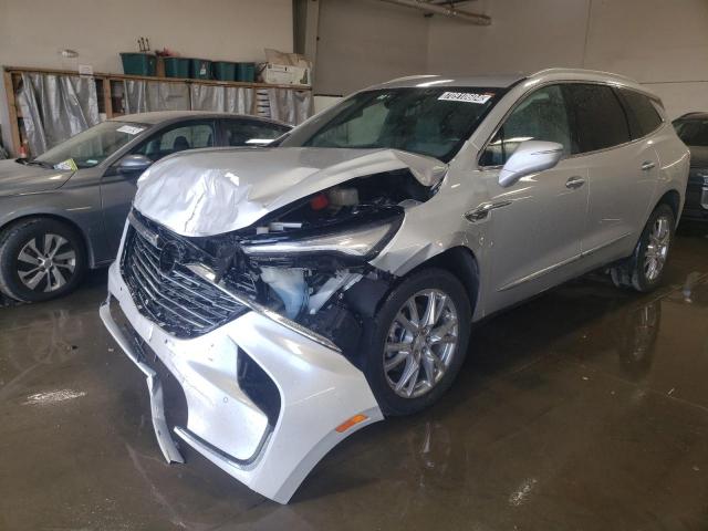 BUICK ENCLAVE PR 2022 with VIN 5GAERCKW4NJ123222 - Photo from auction