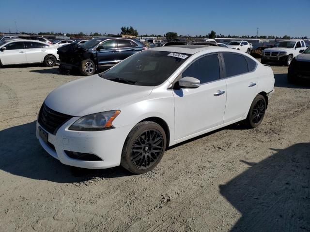 NISSAN SENTRA S 2014 with VIN 3N1AB7AP2EY337448 - Photo from auction