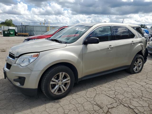 CHEVROLET EQUINOX LS 2015 with VIN 2GNALAEK0F1122860 - Photo from auction