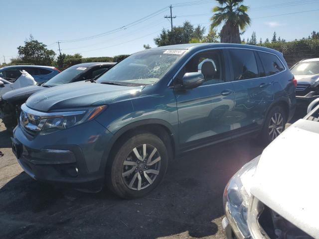 Foto 1 de la subasta – 2021 HONDA PILOT EX con VIN 5FNYF5H35MB040966