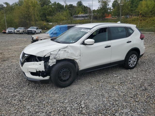 NISSAN ROGUE S 2019 with VIN 5N1AT2MVXKC845545 - Photo from auction