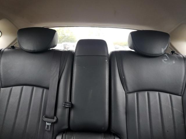 Photo 10 from auction – 2008 INFINITI EX35 BASE with VIN JNKAJ09F48M350954