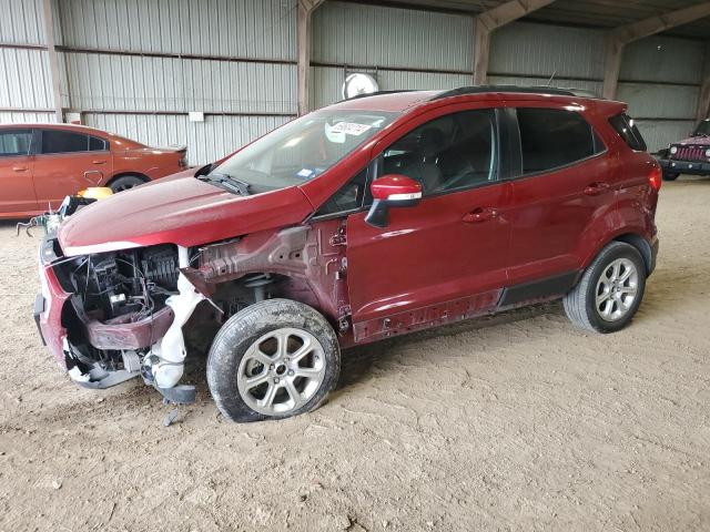FORD ECOSPORT S 2021 with VIN MAJ3S2GE3MC444410 - Photo from auction