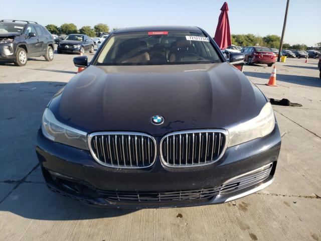Photo 5 from auction – 2017 BMW 740 I with VIN WBA7E2C5XHG739668