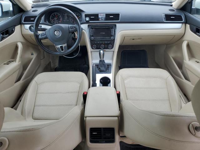 Photo 8 from auction – 2013 VOLKSWAGEN PASSAT SE with VIN 1VWBP7A35DC079933