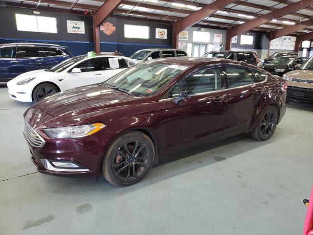 FORD FUSION SE 2018 with VIN 3FA6P0HD5JR135205 - Photo from auction