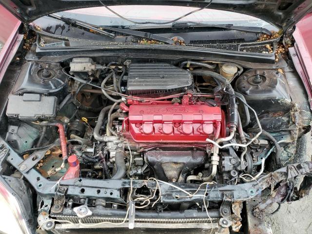 Photo 11 from auction – 2001 HONDA CIVIC LX with VIN 1HGEM22591L064750
