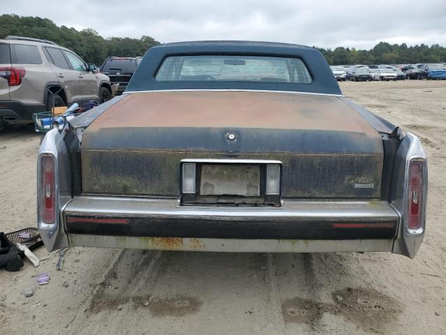Photo 6 from auction – 1990 CADILLAC BROUGHAM with VIN 1G6DW5472LR719564