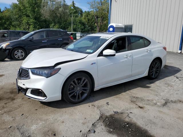 Photo 1 from auction – 2018 ACURA TLX TECH+A with VIN 19UUB3F6XJA004806