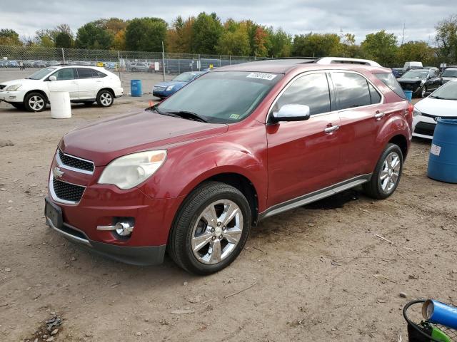 CHEVROLET EQUINOX LT 2011 with VIN 2CNFLGE56B6354058 - Photo from auction