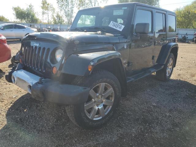 JEEP WRANGLER U 2012 with VIN 1C4BJWEG5CL113752 - Photo from auction