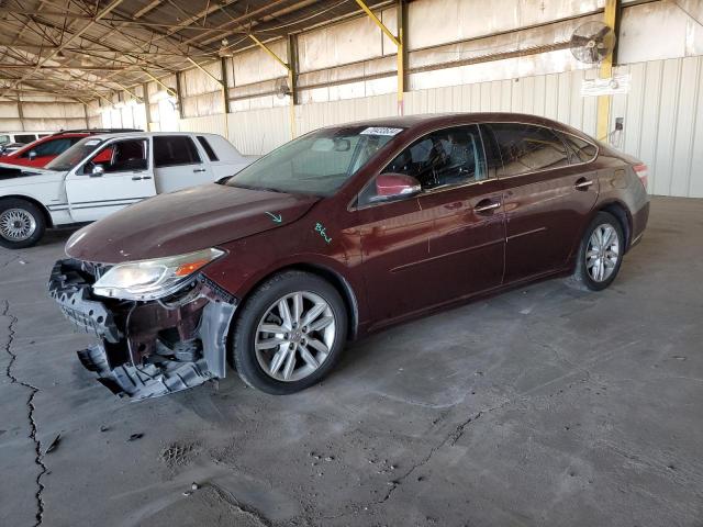 TOYOTA AVALON BAS 2014 with VIN 4T1BK1EB3EU120583 - Photo from auction