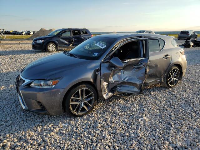 LEXUS CT 200 2017 with VIN JTHKD5BH2H2302840 - Photo from auction