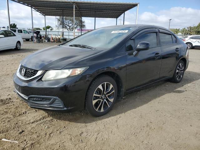 Photo 1 from auction – 2013 HONDA CIVIC EX with VIN 2HGFB2F8XDH533196