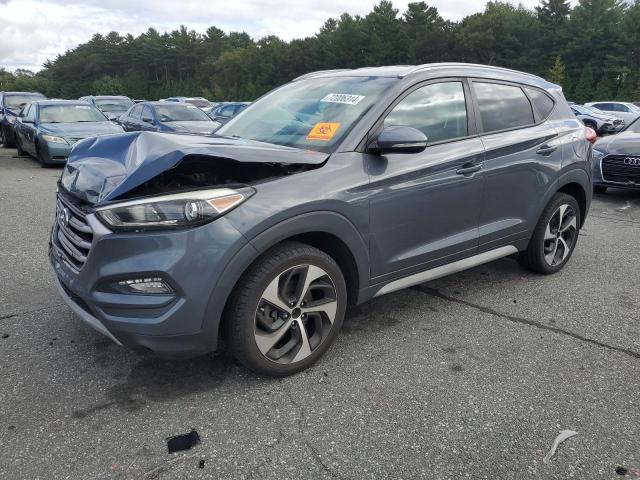 HYUNDAI TUCSON LIM 2017 with VIN KM8J3CA25HU466536 - Photo from auction