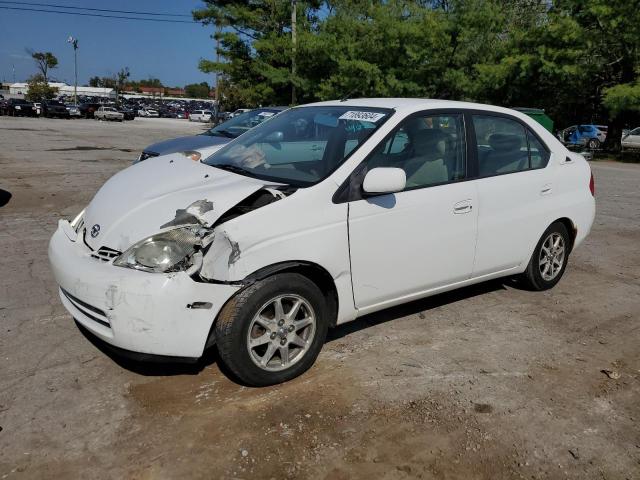 TOYOTA PRIUS 2002 with VIN JT2BK12UX20061585 - Photo from auction