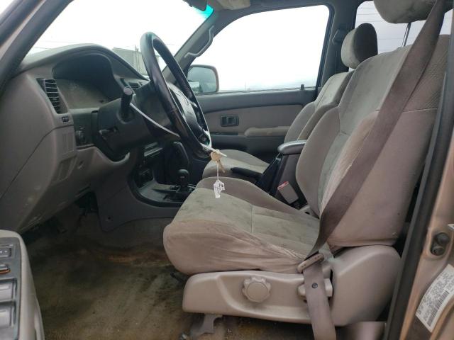 Photo 7 from auction – 2001 TOYOTA 4RUNNER SR with VIN JT3HN86R719053899