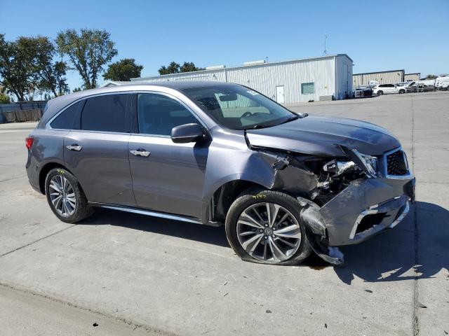 Photo 4 from auction – 2017 ACURA MDX TECHNO with VIN 5J8YD4H54HL003042