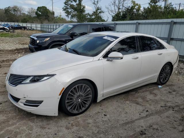 LINCOLN MKZ 2013 with VIN 3LN6L2GK2DR817573 - Photo from auction