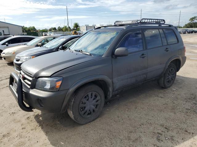 TOYOTA HIGHLANDER 2007 with VIN JTEEW21A670048082 - Photo from auction