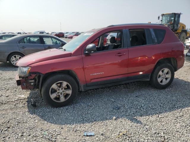 JEEP COMPASS SP 2014 with VIN 1C4NJCBA9ED803724 - Photo from auction