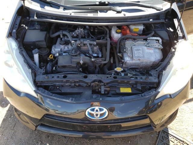 Photo 11 from auction – 2012 TOYOTA PRIUS C with VIN JTDKDTB31C1014025
