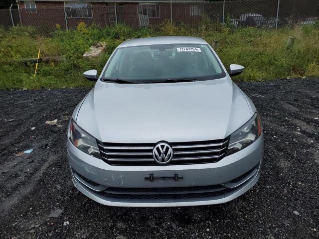 Photo 5 from auction – 2012 VOLKSWAGEN PASSAT SE with VIN 1VWBP7A37CC009378