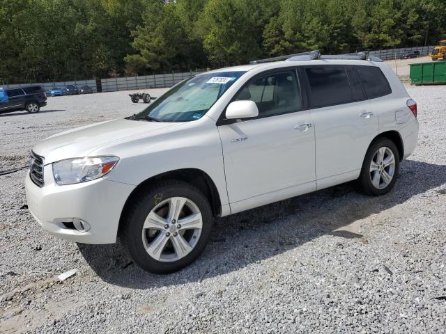 TOYOTA HIGHLANDER 2008 with VIN JTEES42A582074958 - Photo from auction