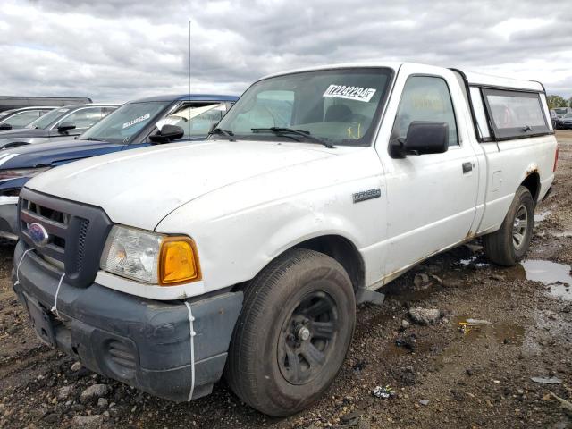 FORD RANGER 2008 with VIN 1FTYR10D28PA44974 - Photo from auction