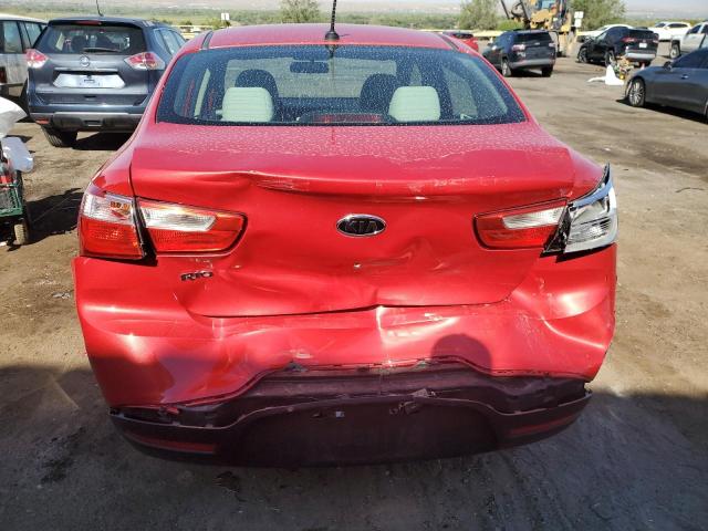 Photo 6 from auction – 2012 KIA RIO LX with VIN KNADM4A39C6033227