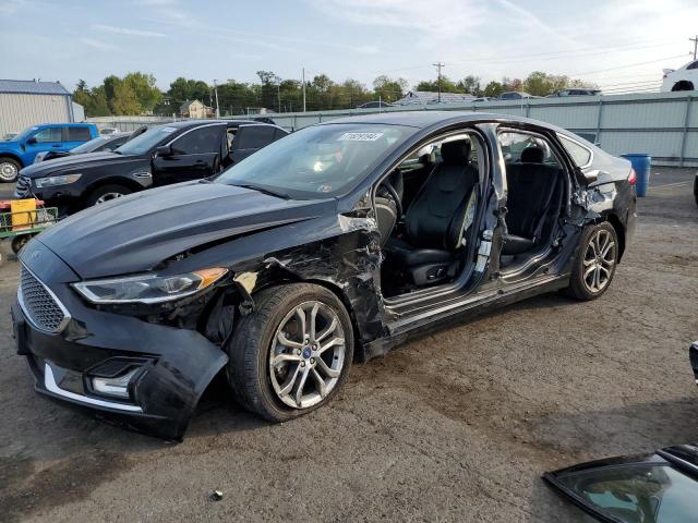 Photo 1 from auction – 2019 FORD FUSION TIT with VIN 3FA6P0RU0KR121633