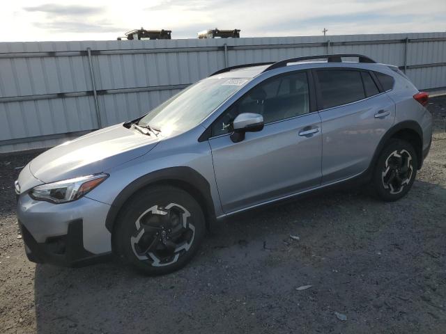SUBARU CROSSTREK 2022 with VIN JF2GTHNC6N8238324 - Photo from auction