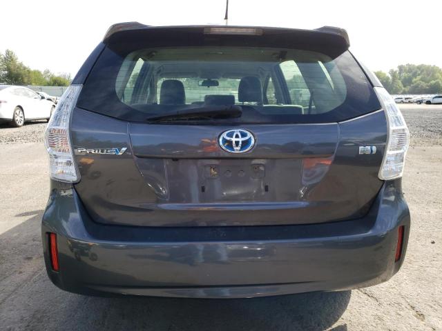Photo 6 from auction – 2014 TOYOTA PRIUS V with VIN JTDZN3EUXEJ014785