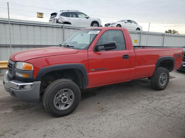 GMC SIERRA K25 2005 with VIN 1GTHK24U85E133752 - Photo from auction