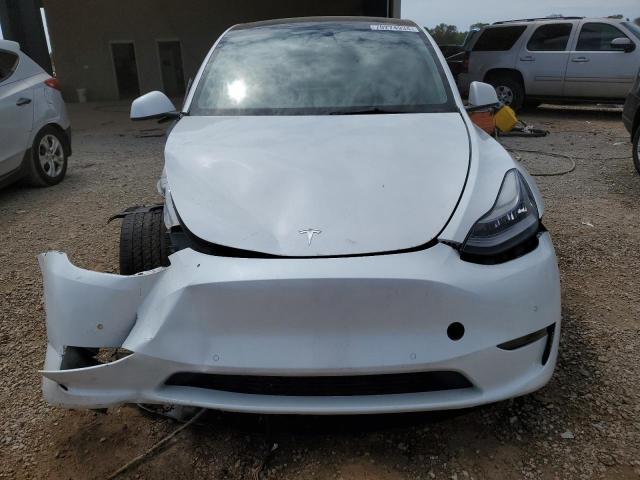 Photo 5 from auction – 2021 TESLA MODEL Y with VIN 5YJYGDED8MF110433