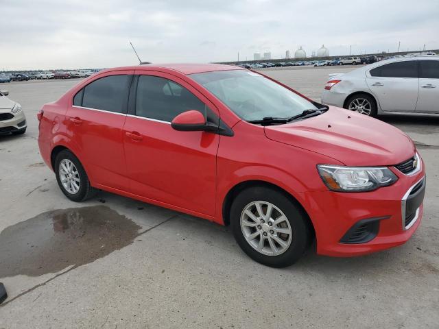 Photo 4 from auction – 2019 CHEVROLET SONIC LT with VIN 1G1JD5SB2K4138650