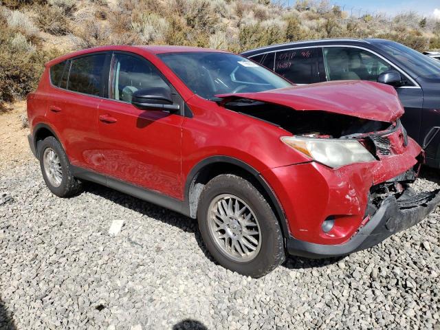 Photo 4 from auction – 2014 TOYOTA RAV4 LE with VIN 2T3BFREVXEW144707