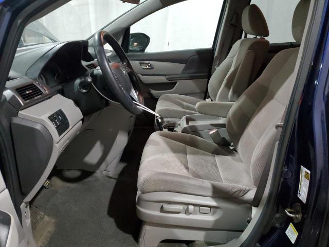 Photo 7 from auction – 2014 HONDA ODYSSEY EX with VIN 5FNRL5H42EB076704