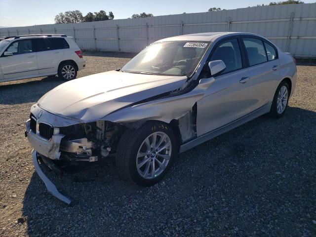 BMW 320 I 2018 with VIN WBA8E1G59JNU90824 - Photo from auction
