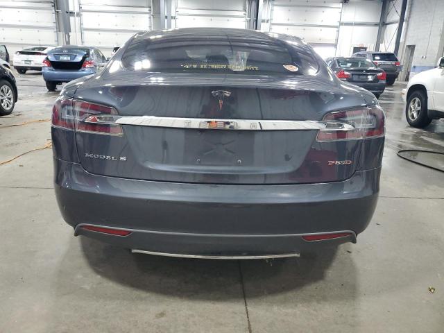 Photo 6 from auction – 2015 TESLA MODEL S with VIN 5YJSA1E41FF106863