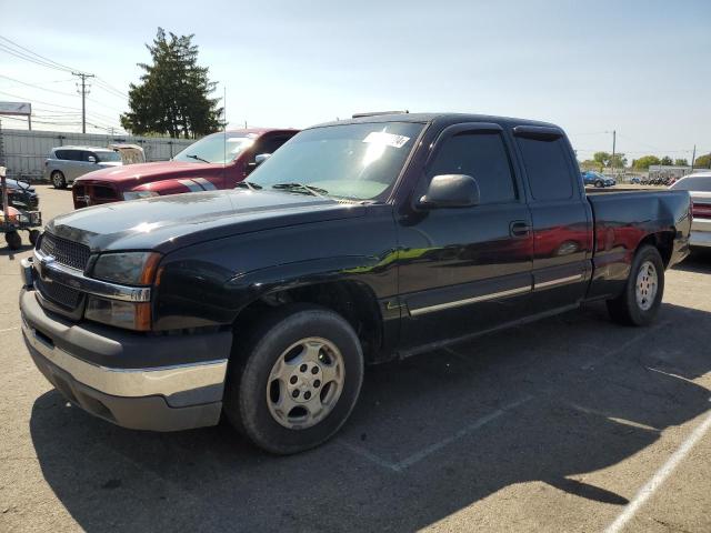 CHEVROLET SILVERADO 2004 with VIN 2GCEC19VX41156705 - Photo from auction