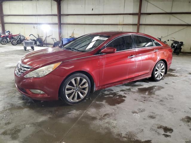 HYUNDAI SONATA SE 2012 with VIN 5NPEC4AB8CH386310 - Photo from auction