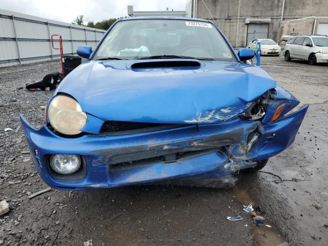 Photo 5 from auction – 2002 SUBARU IMPREZA WR with VIN JF1GD296X2H515586