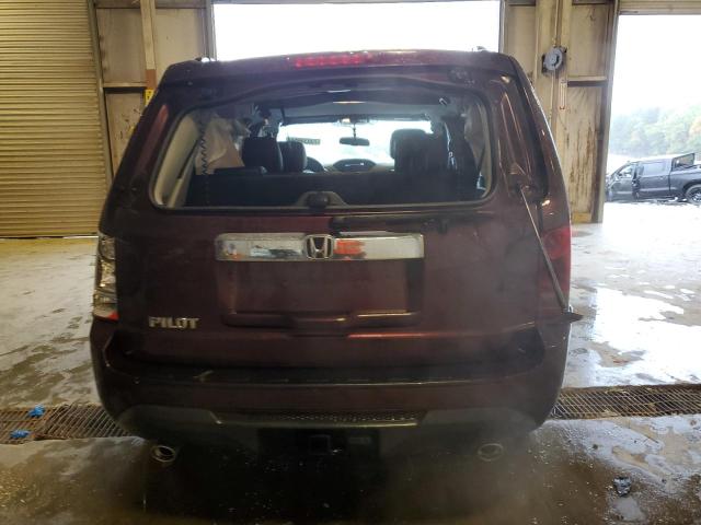 Photo 6 from auction – 2014 HONDA PILOT EXL with VIN 5FNYF3H52EB028894