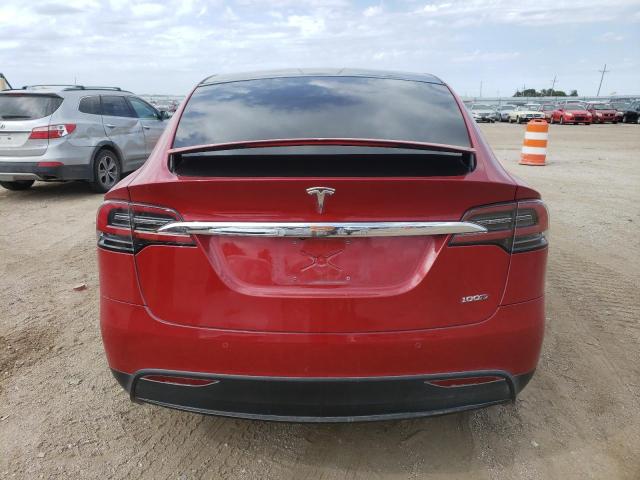 Photo 6 from auction – 2020 TESLA MODEL X with VIN 5YJXCBE26LF231292