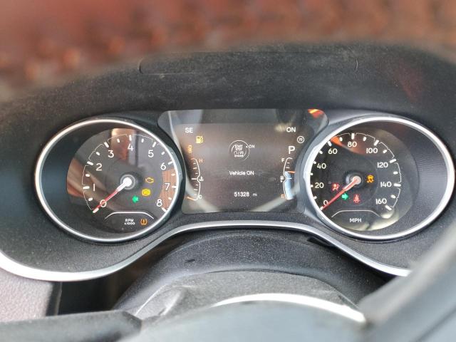 Photo 9 from auction – 2018 JEEP COMPASS LA with VIN 3C4NJDBBXJT230903