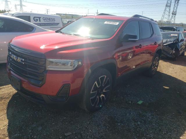 GMC ACADIA SLE 2021 with VIN 1GKKNRLS9MZ124737 - Photo from auction