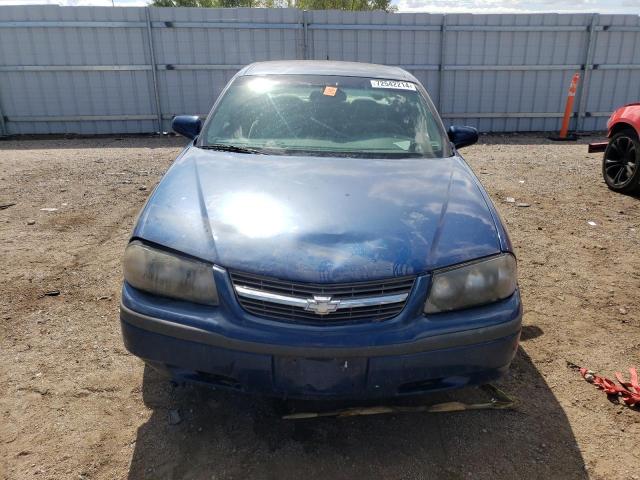 Photo 5 from auction – 2005 CHEVROLET IMPALA with VIN 2G1WF52E859172555