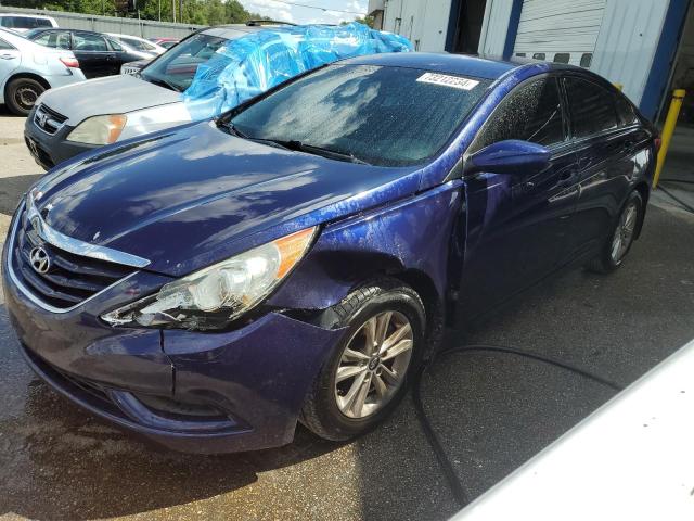 HYUNDAI SONATA GLS 2012 with VIN 5NPEB4AC7CH424945 - Photo from auction
